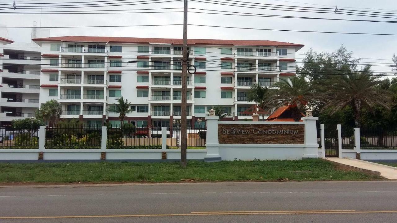 Seaview Condominium B15 Rayong Buitenkant foto
