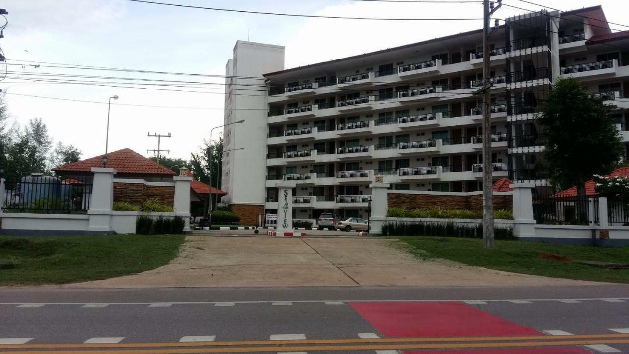 Seaview Condominium B15 Rayong Buitenkant foto