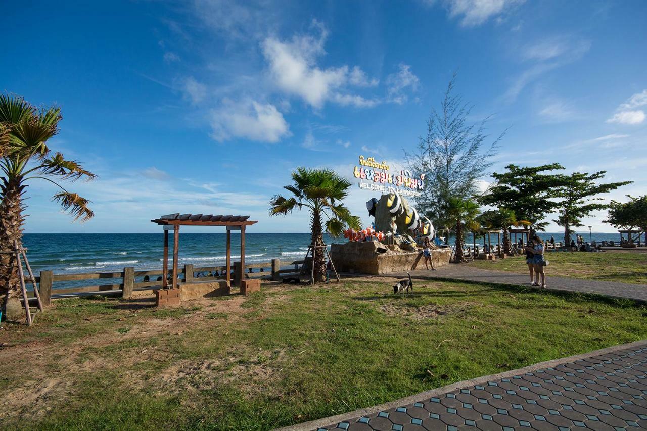 Seaview Condominium B15 Rayong Buitenkant foto