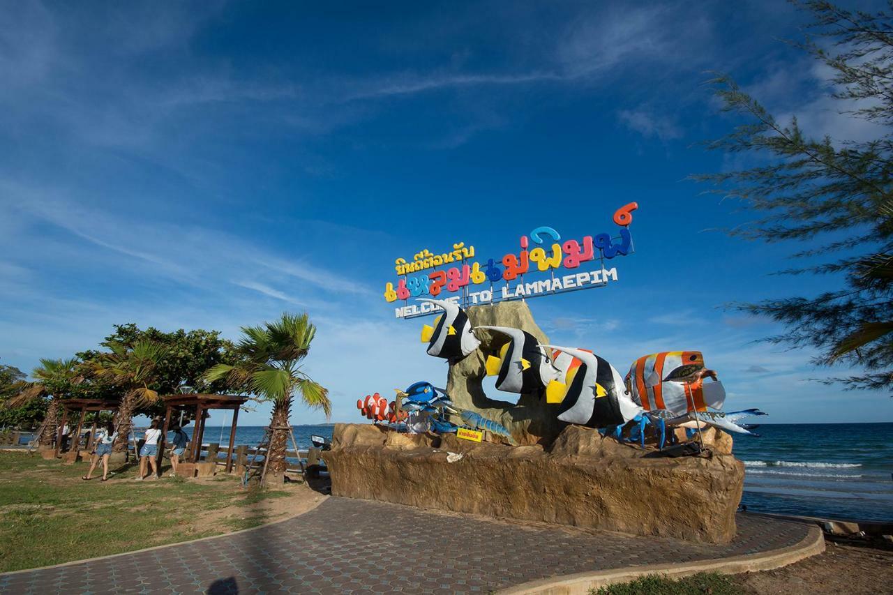 Seaview Condominium B15 Rayong Buitenkant foto